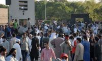 گنڈا پور،شاہ محمود سمیت 14 ملزموں پر فرد جرم عائد