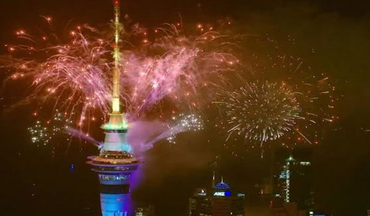نیوزی لینڈ اور آسٹریلیا میں 2025ء کا آغازہوگیا