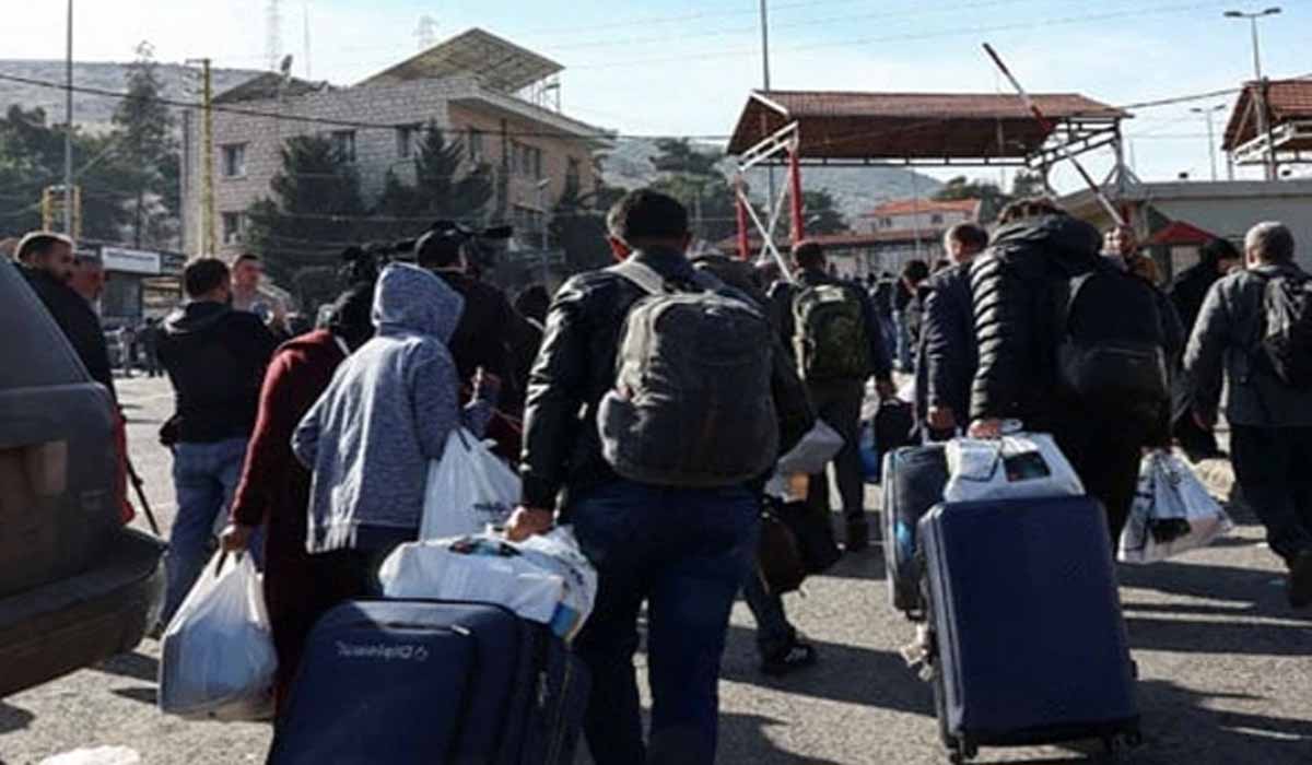 شام میں پھنسے 350 پاکستانی لبنان پہنچ گئے