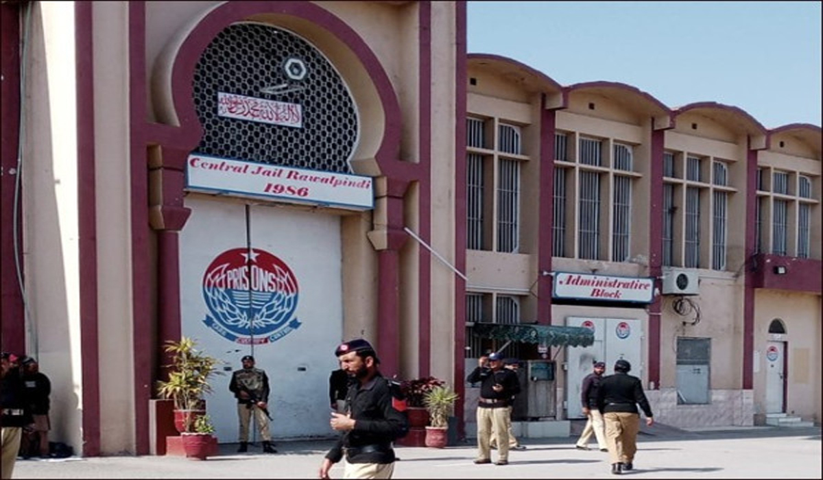 فوجی عدالتوں سے سزا پانے والے مزید 5 مجرم اڈیالہ جیل منتقل