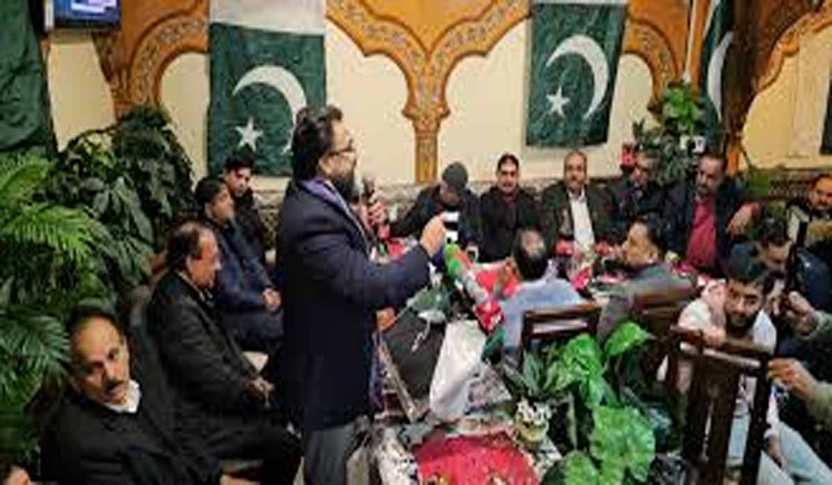 بارسلونا،پاکستان زندہ باد،پاک فوج زندہ باد کانفرنس کا انعقاد