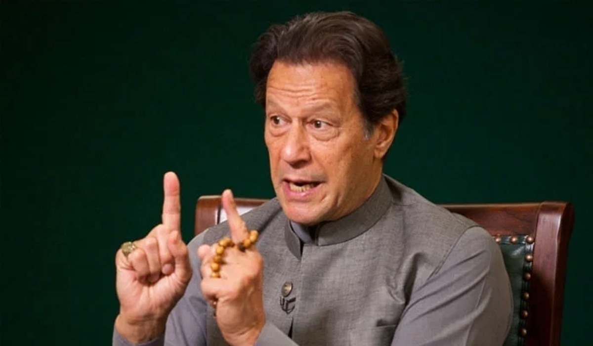عمران خان نے حکومت کی تعریف کر دی