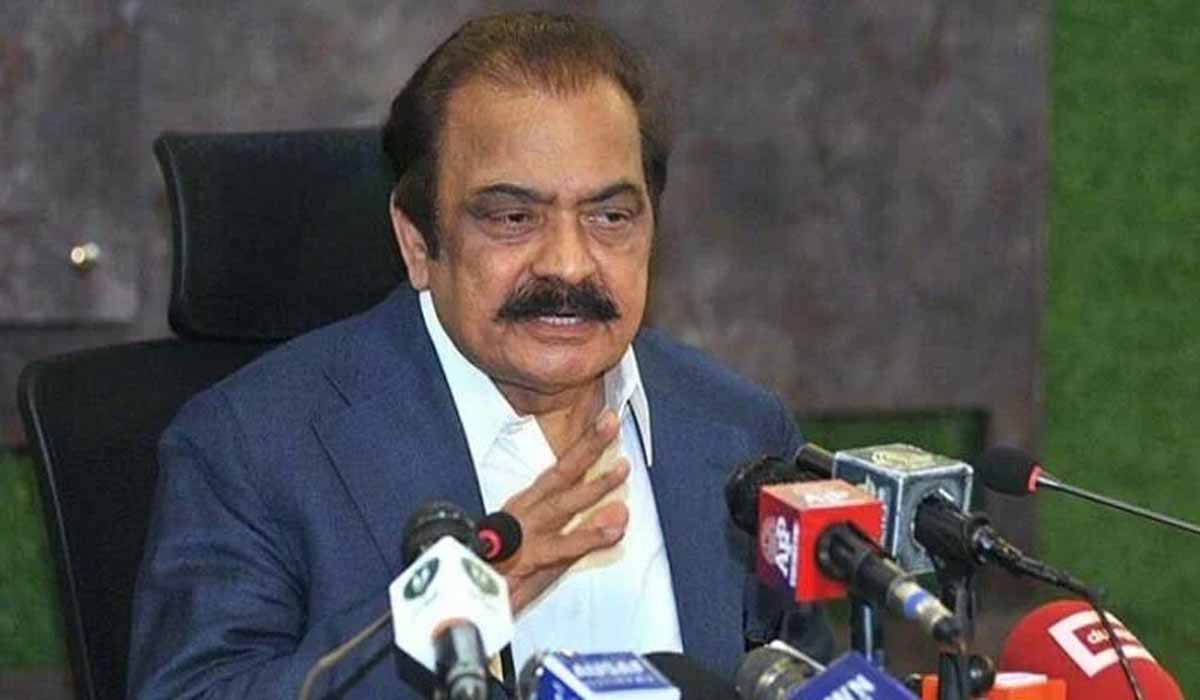 مدارس رجسٹریشن کا مسئلہ پارلیمنٹ کے اجلاس میں حل ہوجائےگا: رانا ثنا اللہ