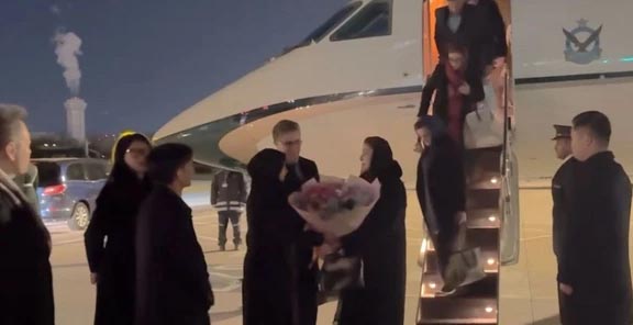 مریم نواز آٹھ روزہ سرکاری دورے پر چین پہنچ گئیں
