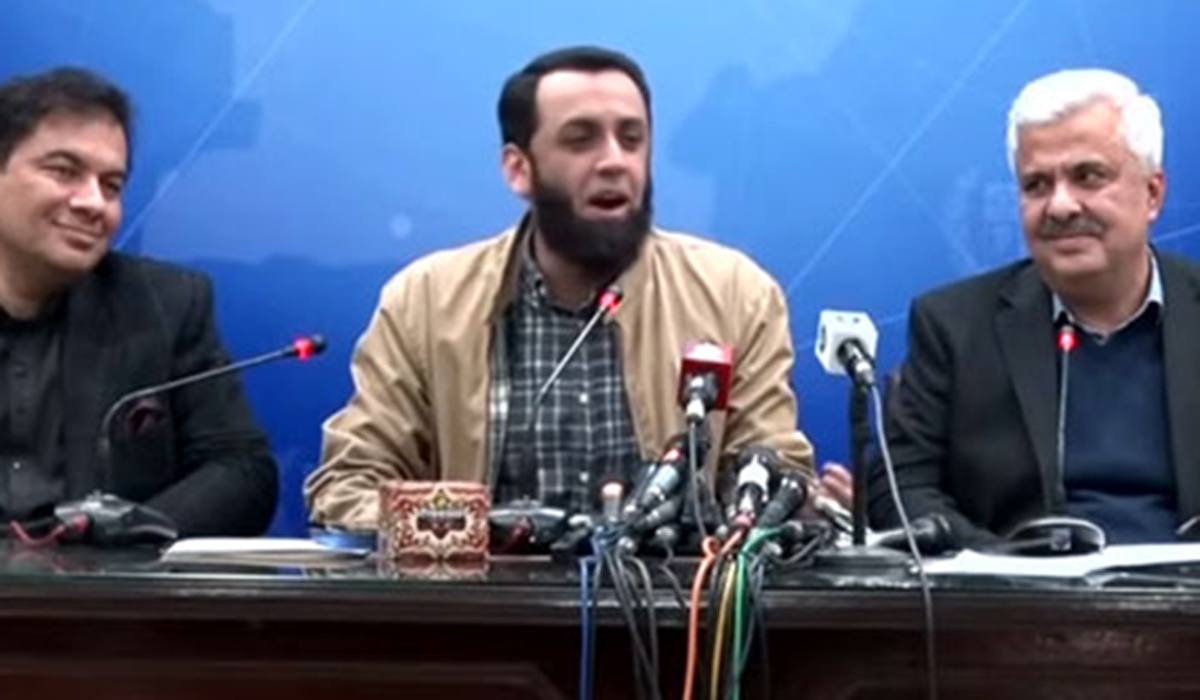 مراد سعید وزیراعلیٰ ہاؤس پشاور میں روپوش