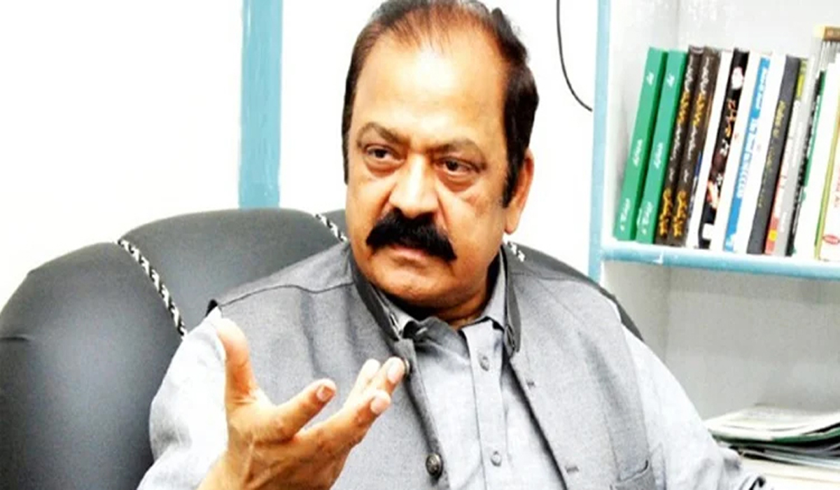 رانا ثنا اللہ کے ناقابل ضمانت وارنٹ جاری، گرفتاری کا حکم
