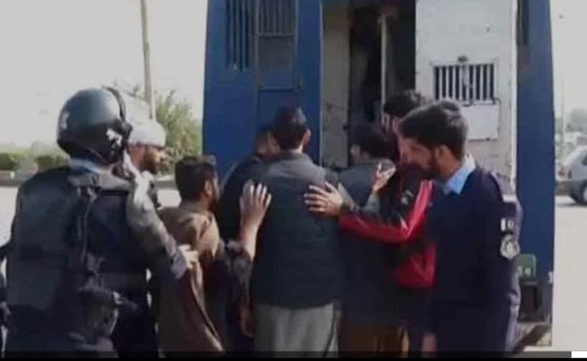 پی ٹی آئی احتجاج،گرفتار 676 ملزمان کا جسمانی ریمانڈ منظور