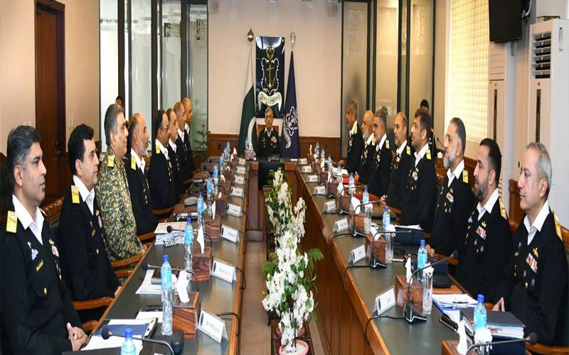 پاک بحریہ کی کمانڈ اینڈ اسٹاف کانفرنس کا انعقاد