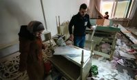 صدر بشارالاسد کی ذاتی رہائشگاہ میں لوٹ مار، تصاویر وائرل