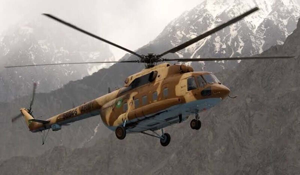 پاراچنار میں ادویات کی قلت، ہیلی کاپٹر سے ترسیل شروع