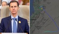 شامی صدر بشار الاسد طیارہ حادثے میں ہلاک