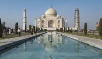 تاج محل کو بم سے اڑانے کی دھمکی