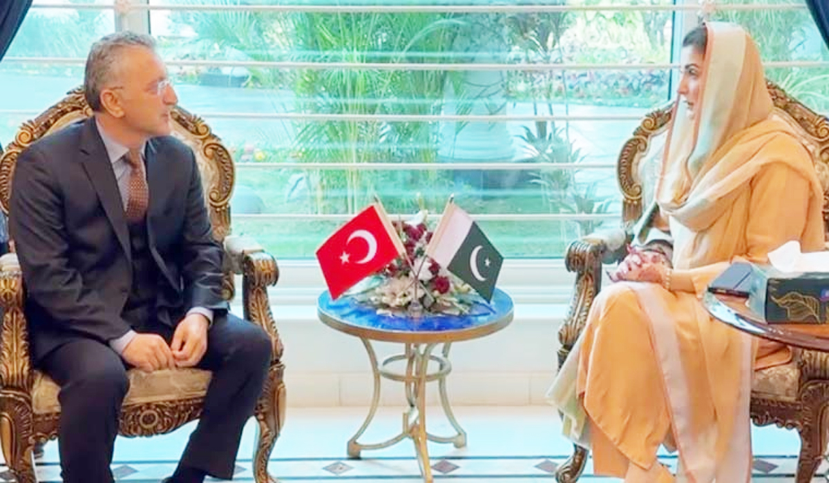 مریم نواز سے ترک قونصل جنرل کی ملاقات