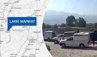 لکی مروت سے 17 سویلین ورکر اغوا،8 بازیاب