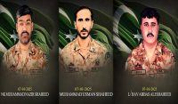 خیبر پختونخواہ میں3 آپریشنز ، 19خوارج ہلاک، 3جوان شہید