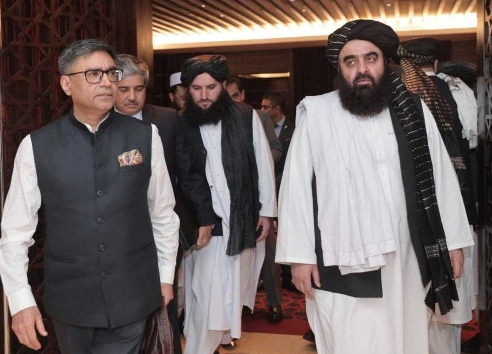 افغان طالبان کی بھارت سے دوستی کی کوششیں