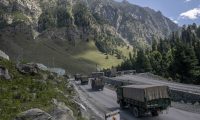 China has incorporated some areas of Ladakh into its counties