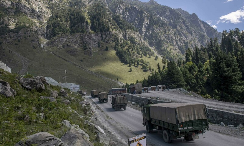 China has incorporated some areas of Ladakh into its counties