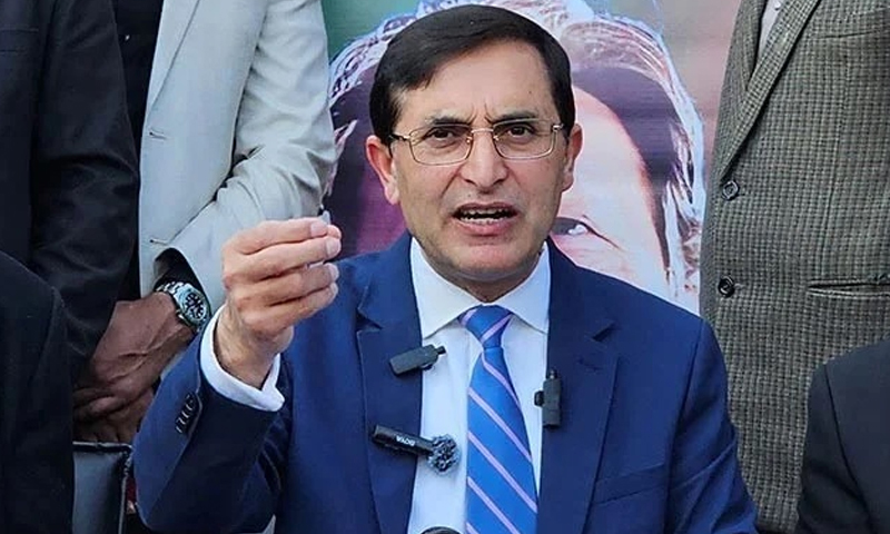آرمی چیف سے ملاقات کا سب نے بتایا، گوہر چُھپاتے رہے
