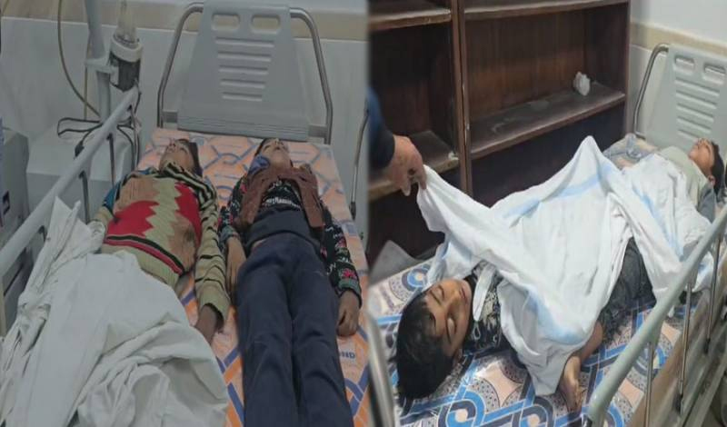 گجرات میں دم گھٹنے سے پانچ بچے جاں بحق