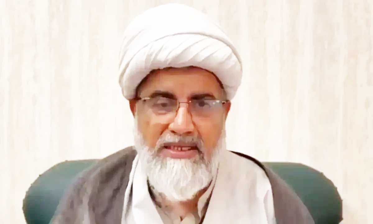 حکومتی رویہ مذاکرات کی کامیابی کا تعین کرے گا، ناصر عباس