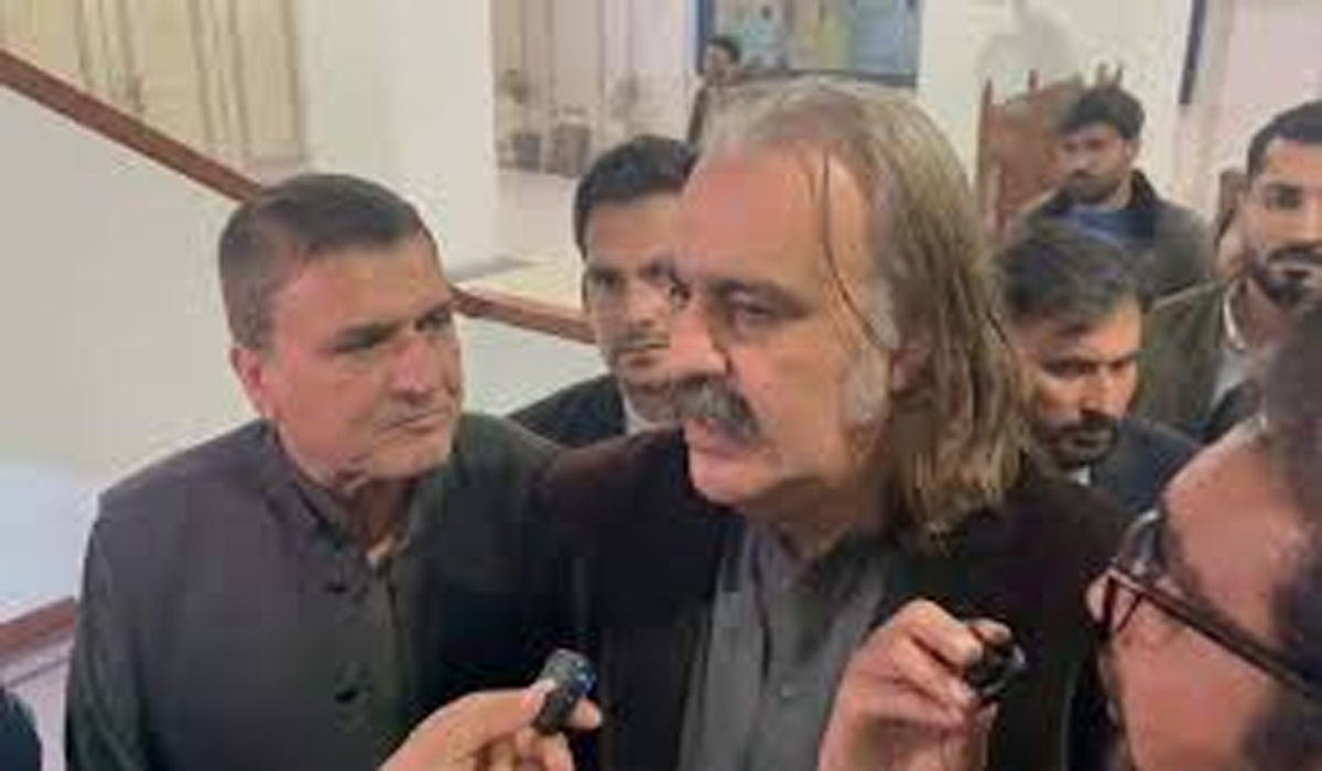 میں بیک ڈور والا نہیں، کھلی کتاب ہوں، علی امین گنڈاپور