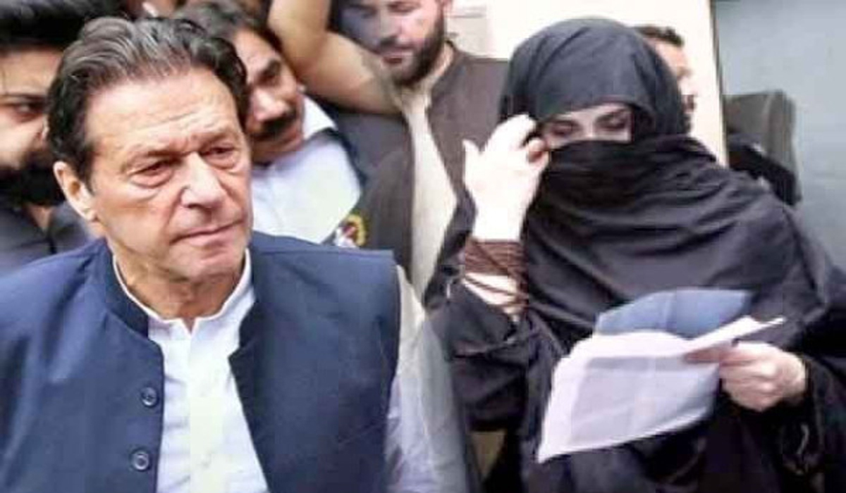 عمران خان کو 14 سال،بشریٰ بی بی کو 7 سال قید کی سزا