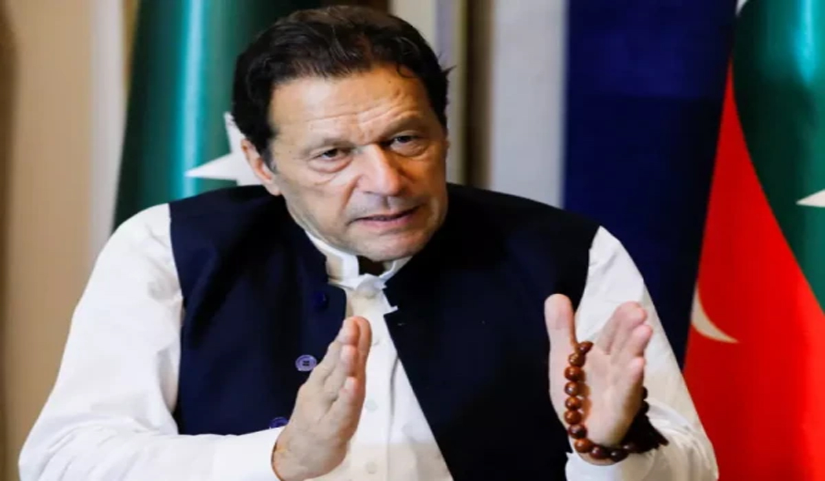 عمران خان کا چیف جسٹس یحیٰی آفریدی کو خط