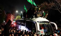 اسرائیل نے 110 فلسطینی قیدیوں کو رہا کر دیا