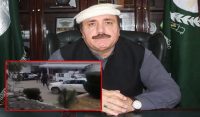 لوئرکرم،سرکاری گاڑیوں پر فائرنگ، ڈپٹی کمشنر ز
