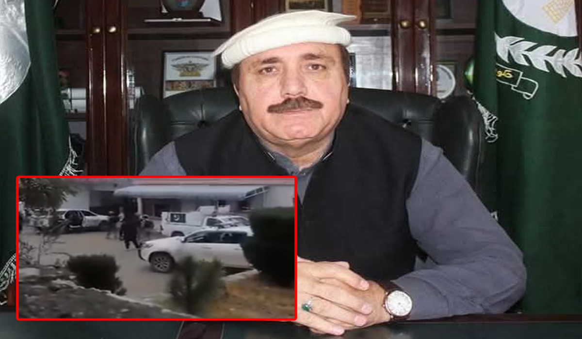 لوئرکرم،سرکاری گاڑیوں پر فائرنگ، ڈپٹی کمشنر ز