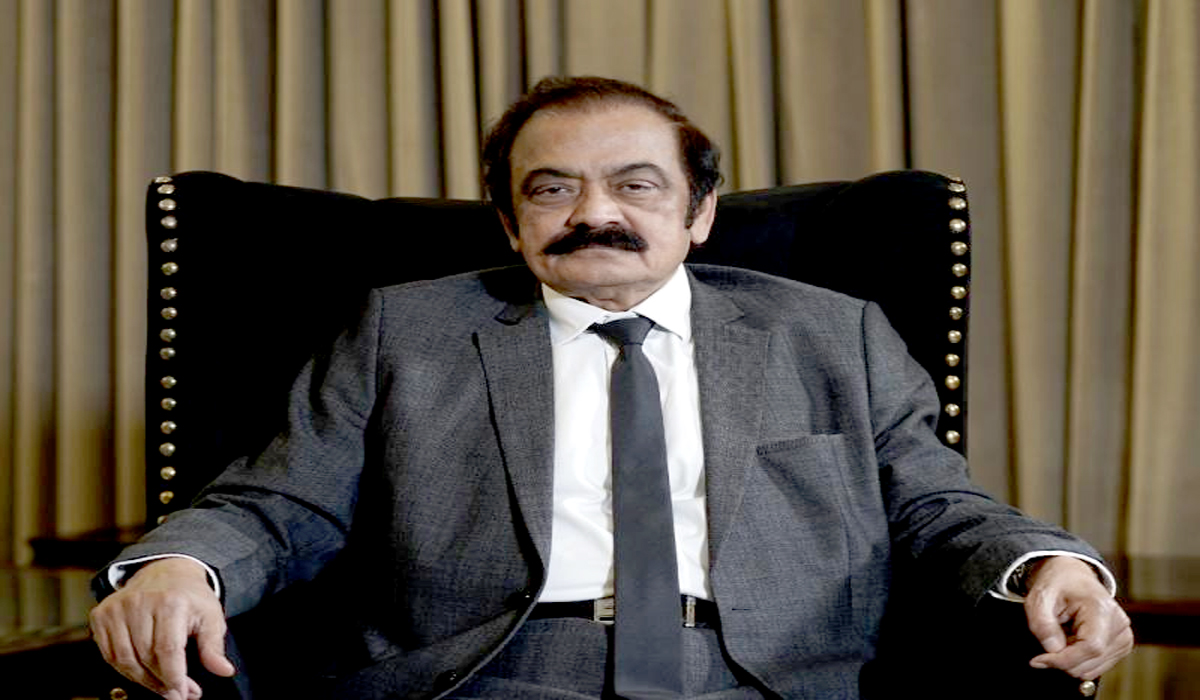 PTiکا چارٹرآف ڈیمانڈ جھوٹ کےسوا کچھ نہیں،رانا ثنا اللہ
