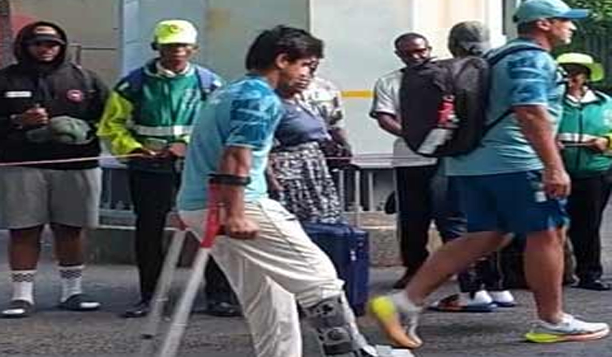 کیپ ٹاؤن ٹیسٹ میں پاکستان ٹیم کو بڑا دھچکہکیپ ٹاؤن ٹیسٹ میں پاکستان ٹیم کو بڑا دھچکہ
