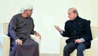 وزیراعظم کی یو اے ای کے صدر سے ملاقات