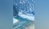وادی نیلم میں ٹمپریچر منفی بیس ڈگری سینٹی گریڈ تک گر گیا
