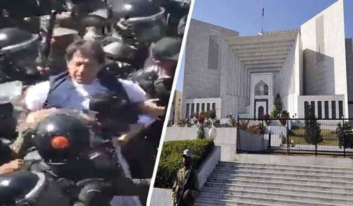 سپریم کورٹ میں کل عمران خان کی درخواست  کی سماعت ہوگی