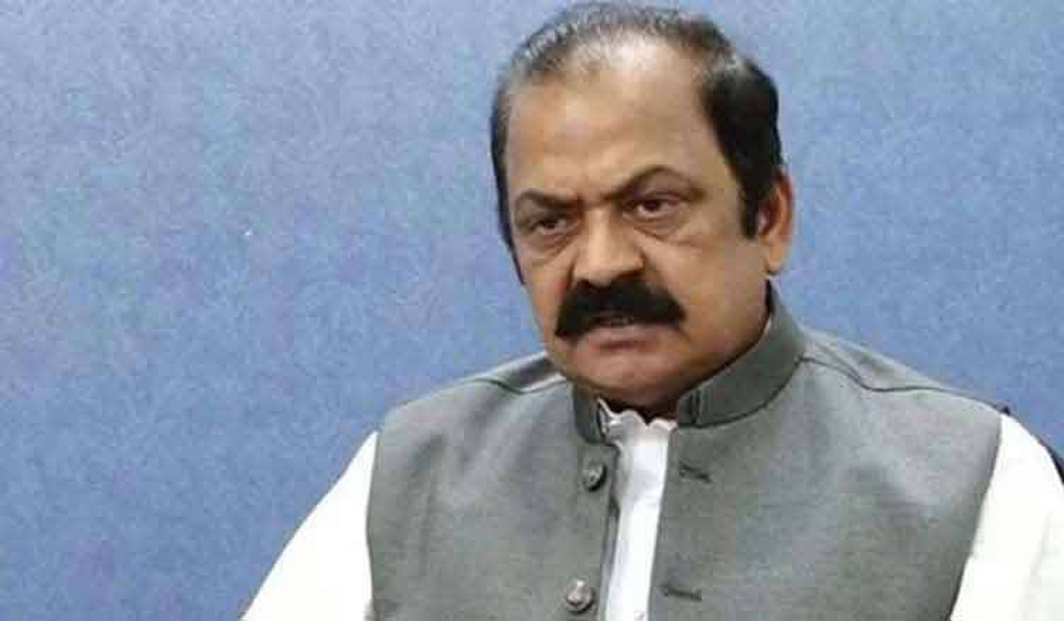 عمران خان کی رہائی کیلئے کہیں دباؤ نہیں،رانا ثنااللہ
