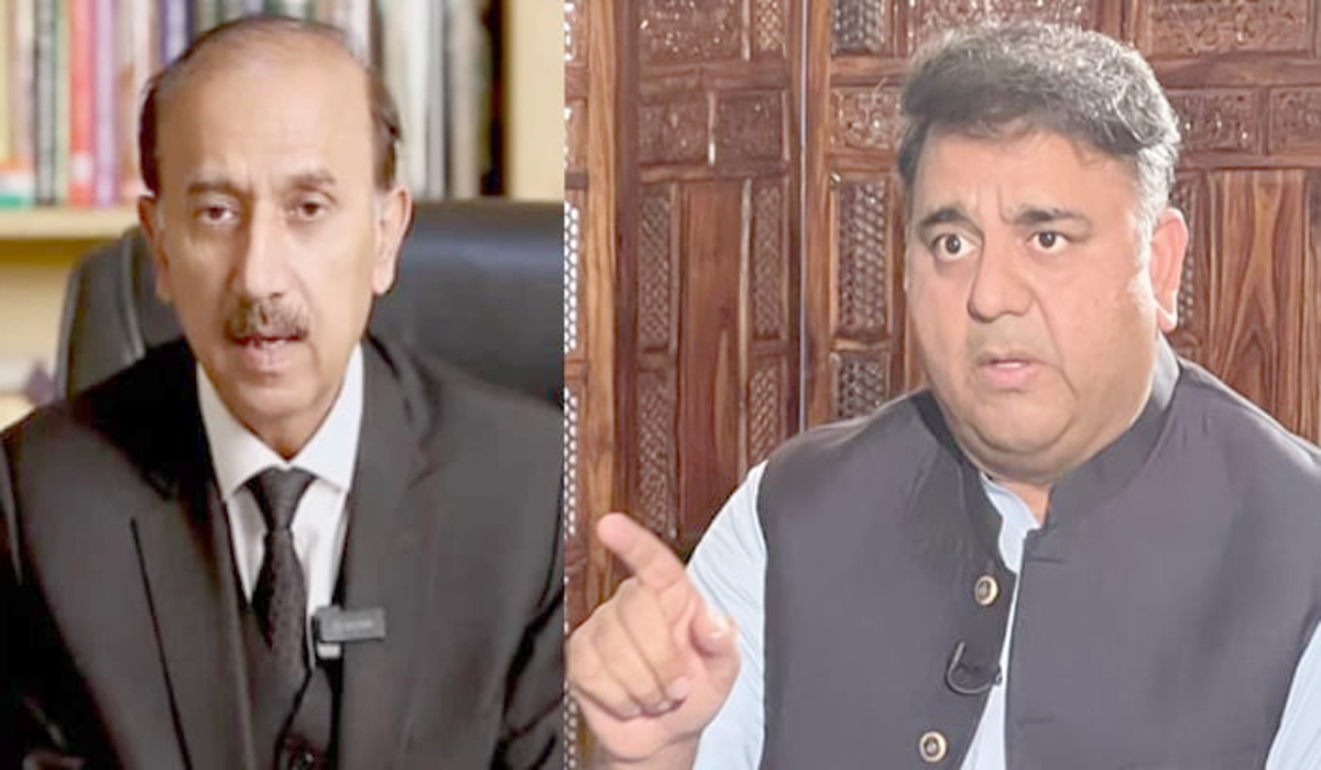 فواد چوہدری نے شعیب شاہین کو تھپڑ مار دیا