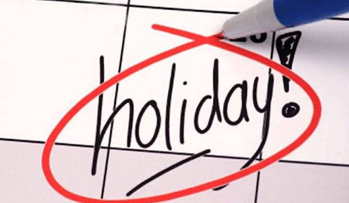 حکومت کا 19 فروری کوعام تعطیل کا اعلان