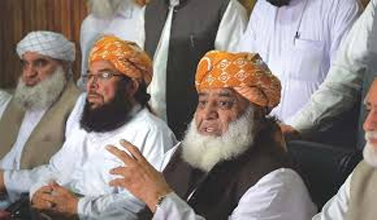 مولانا فضل الرحمان کاایک بار پھرنئے انتخابات کرانے کامطالبہ