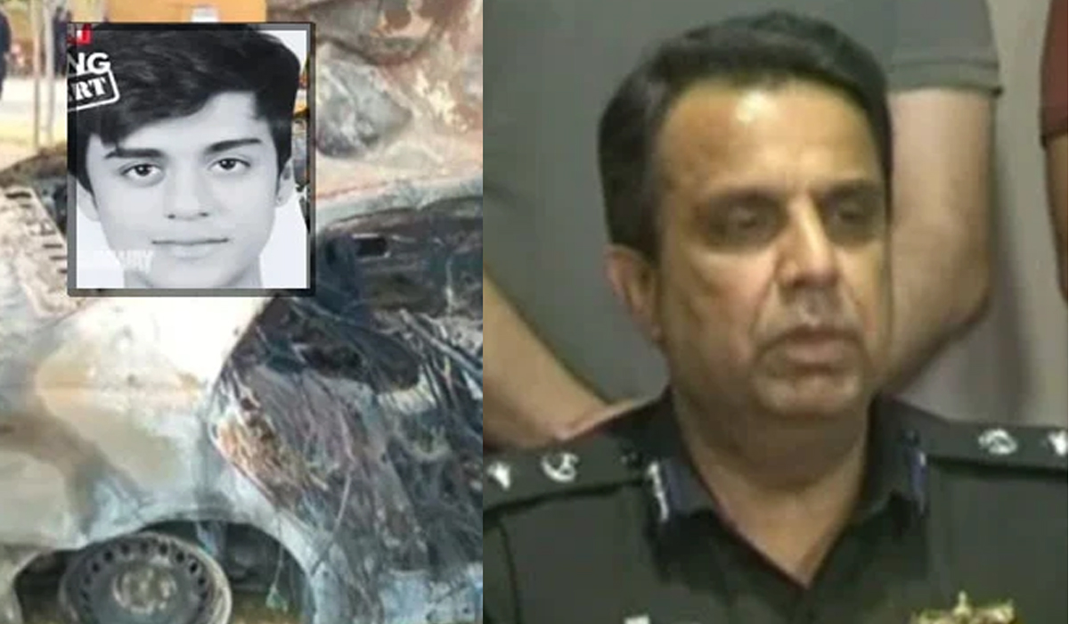 مصطفیٰ کو دوستوں نے قتل کرنے کے بعد گاڑی میں بٹھا کر جلایا