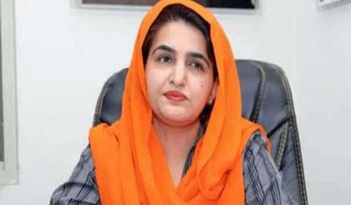 پی ٹی آئی رہنما سیمابیہ طاہر رہا