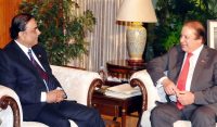 صدر زرداری لاہور پہنچ گئے،نواز شریف سے ملاقات متوقع
