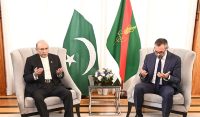 President meets Prince Rahim Al Husseini in Lisbon