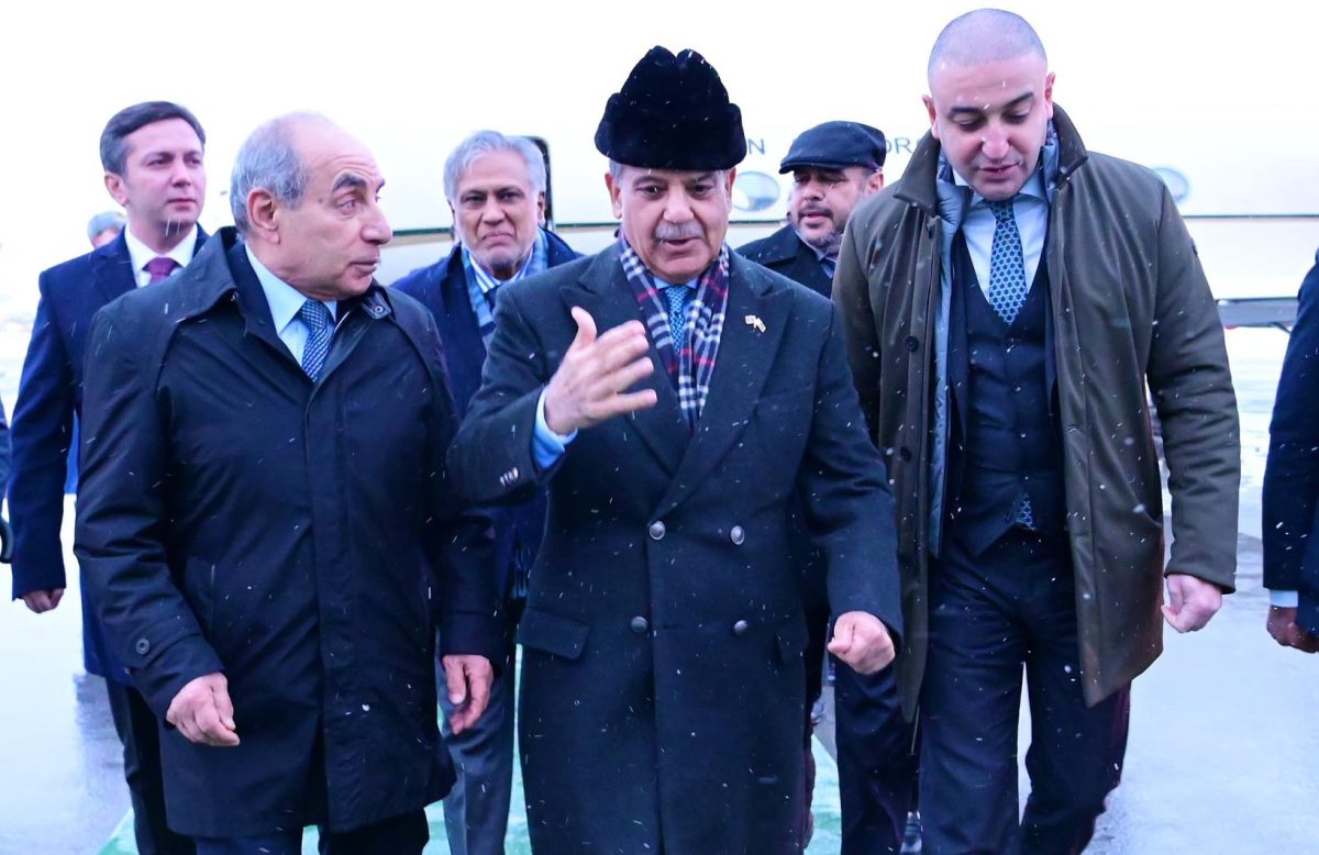 Prime Minister arrives in Baku on 2-day visit