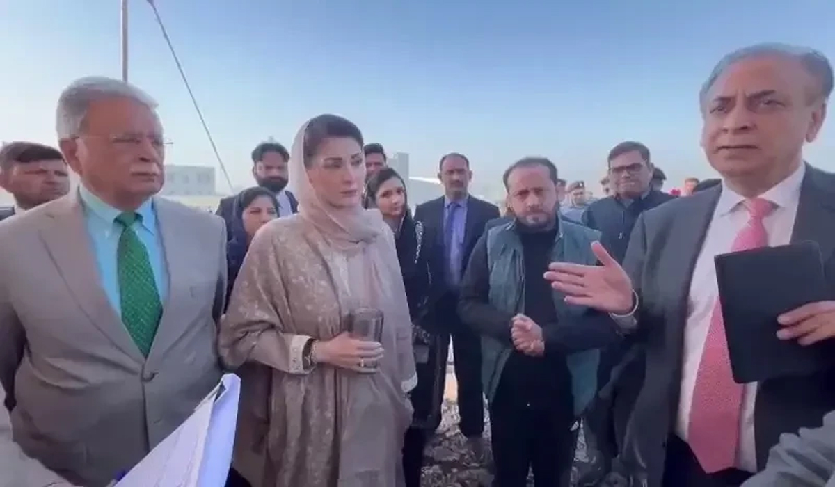 کینسر ہسپتال میں مریضوں کا علاج مفت ہوگا،مریم نواز