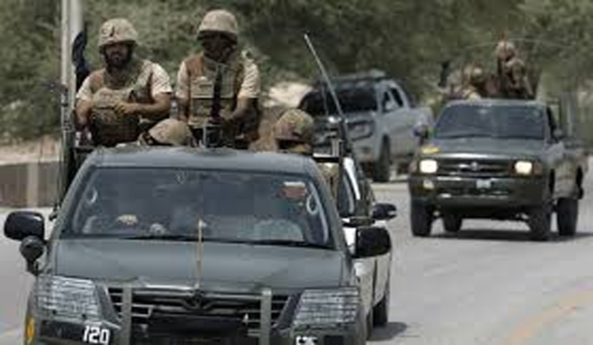 ٹانک میں سیکیورٹی فورسز کی کارروائی میں 3 خوارج ہلاک
