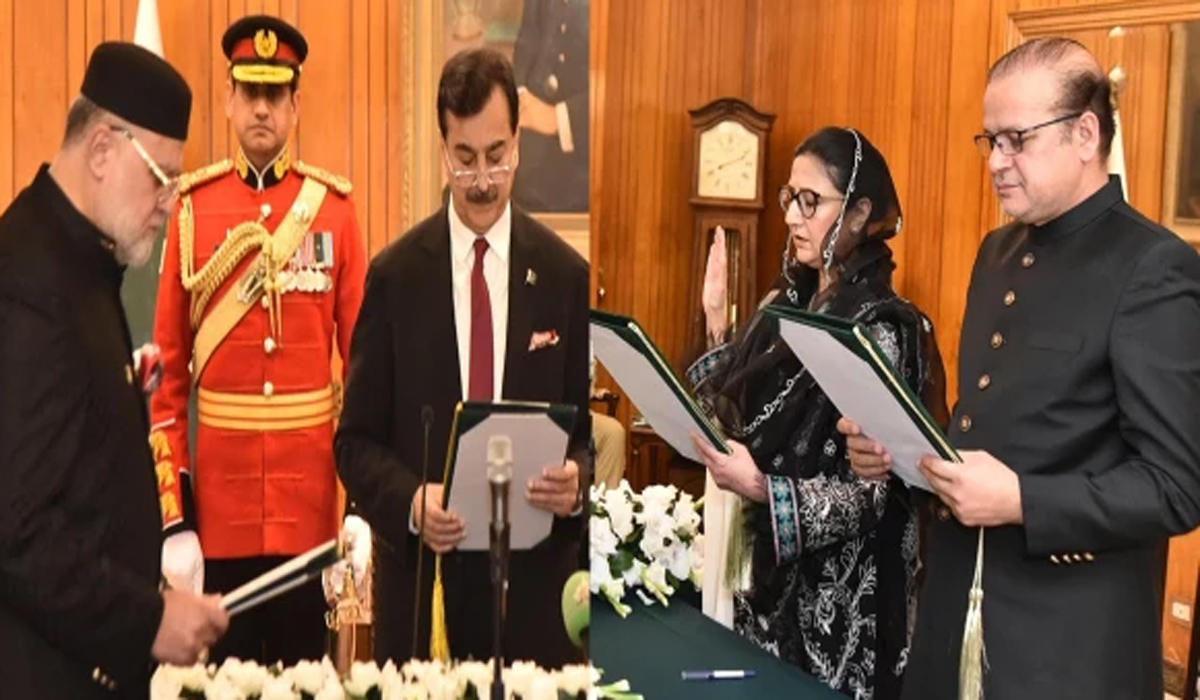 وفاقی کابینہ میں  مزید3 وزرا نے حلف اٹھالیا