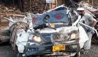 Abbottabad, Suzuki pickup accident, 2 killed, 11 injured