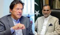 اعظم سواتی  کی عمران خان سے  اڈیالہ جیل میں  ملاقات